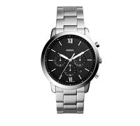 Fossil Uhren - Neutra Chronograph Stainless Steel Watch - Gr. unisize - in Silber - für Damen