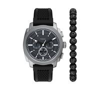 Fossil Herrenuhr Machine Chronograph Holiday Set