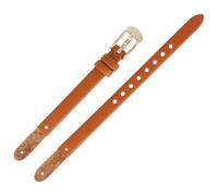 Fossil Uhrenarmband 08mm Leder Braun Glatt - ES-4000 | LB-ES4000