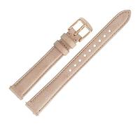 Fossil Uhrenarmband 14mm Leder Beige ES3487