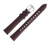 Fossil Uhrenarmband 14mm Leder Braun ES3708