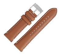 Fossil Uhrenarmband 22mm Leder Braun Glatt - FS-5060 | LB-FS5060
