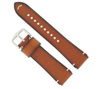 Fossil Uhrenarmband 22mm Leder Braun-Schwarz Uhrband FS-5334 / LB-FS5334