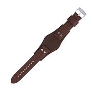 Fossil Uhrenarmband 22mm Leder Braun - CH-2890 | LB-CH2890