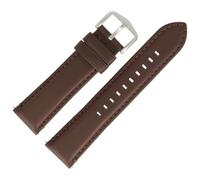 Fossil Uhrenarmband 22mm Leder Braun FS4735