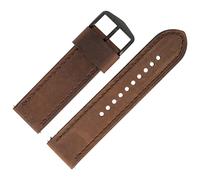 Fossil Uhrenarmband 24mm Leder Braun JR1487