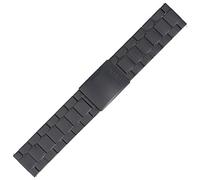 Fossil Uhrenarmband 24mm Edelstahl Schwarz - JR-1401 | LB-JR1401