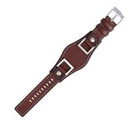 Fossil Uhrenarmband 24mm Leder Braun - JR-1157 | LB-JR1157