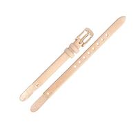 Fossil Uhrenarmband 8mm Leder Beige Gold - ES-3745 | LB-ES3745