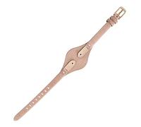 Fossil Uhrenarmband 08 mm Leder beige - ES-3151 | LB-ES3151, Straps