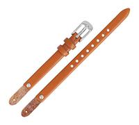 Fossil Uhrenarmband 8mm Leder Braun - ES-4025 | LB-ES4025