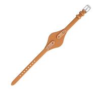Fossil Uhrenarmband 8mm Leder Braun - ES-3565 | LB-ES3565