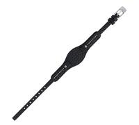 Fossil Uhrenarmband 8mm Leder Schwarz - JR-9759