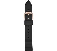 Fossil Uhrenarmband für Damen 18mm Anstoßbreite, Silikonarmband, S181369