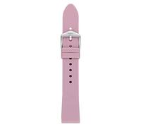 Fossil Uhrenarmband für Damen 18mm Anstoßbreite, Silikonarmband, S181415