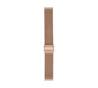 Fossil Milanaiseband für Damenuhr 18 mm Roségold, S181375