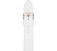 Fossil Uhrenarmband für Damen 22mm Anstoßbreite, Silikonarmband, S221349