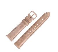 Fossil Uhrenarmband 18mm Leder Beige ES3816