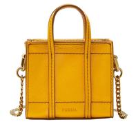 Fossil Umhängetasche Handtasche Carmen Micro Tote Bag Golden Yellow senfgelb