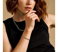 Fossil Unisex-Schmuck Silber Edelstahlarmband, JF04723040