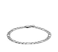 Fossil Unisex-Schmuck Silber Edelstahlarmband, JF04723040