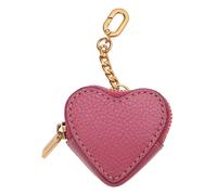 FOSSIL Vday Coin Pouch Keychain Magenta