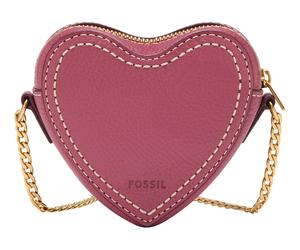 FOSSIL Vday Heart Micro Bag Magenta