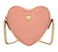 FOSSIL Vday Heart Zip Ethereal Pink