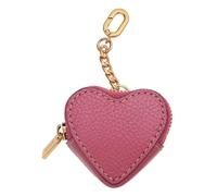 Fossil Vday Portemonnaie aus Leder oder Polyester für Damen Hellrosa 5.08 cm L x 2.54 cm B x 5.08 cm H