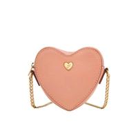 FOSSIL Vday Heart Zip Ethereal Pink