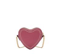 Fossil Vday Portemonnaie aus Leder oder Polyester für Damen Rosa 10.16 cm L x 3.81 cm W x 8.89 cm H