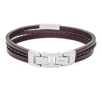 Fossil JF03323040 Armband Leder JF03323040 - Herren - Stainless Steel