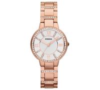 Fossil Virginia roségold Damen Armbanduhr ES3284 Einheitsgröße