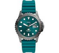 Fossil Herren Analog Armbanudr Blue