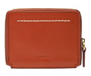 FOSSIL Westover Card Case Persimmon