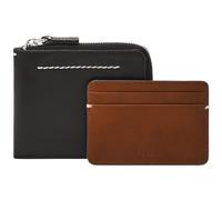 FOSSIL Westover Large Zip Bifold Black 