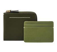 FOSSIL Westover Large Zip Bifold Deep Olive