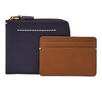 FOSSIL Westover Large Zip Bifold Insignia Blue