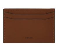 FOSSIL Westover Money Clip Card Case Medium Brown