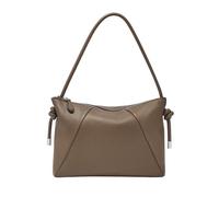 Fossil Willa Damen Graue Leder Tasche, ZB11119793