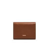 Fossil Women's Logan Brown Leather Trifold Wallet, SL10067200