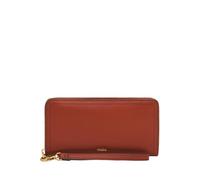 Fossil Women's Logan Clutch, Red