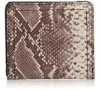 Fossil Womens Logan Zip Clutch, Snake Print, 19.7 cm L X 1.9 cm W X 10.2 cm H EU