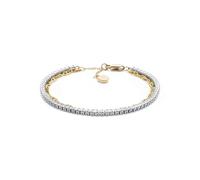 Fossil Damen Heritage Zweifarbiges Messing Armband, JA7281998