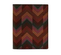 Fossil Women's Passport Brown Cotton Blend Passport Case, SLG1620998