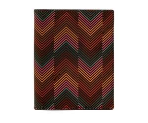 Fossil Women's Passport Brown Cotton Blend Passport Case, SLG1620998