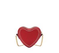 Fossil VDay Mini Bag Umhängetasche Leder 10 cm ruby wine (TAS007714) rot