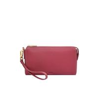 Fossil Women's Wristlet Pink Leather Wristlet, SLG1619667