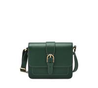 FOSSIL Zoey Flap Crossbody Bag M Viridian