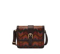 FOSSIL Zoey Flap Crossbody Bag Harlow Multi Print